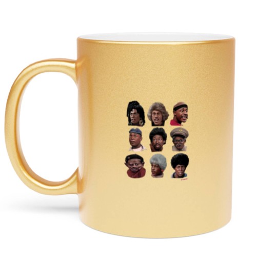 Discover Martin Metallic Mugs