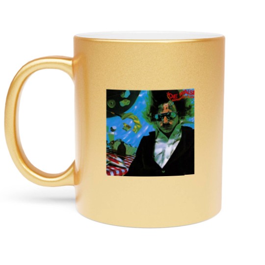 Discover Joe Walsh Life'S Been Good But Seriously WalshMusic Metallic Mugs