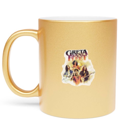 Discover invitation music13musicgreta van fleet greta van fleet )greta van fleet( ^greta van fleet^ban Metallic Mugs
