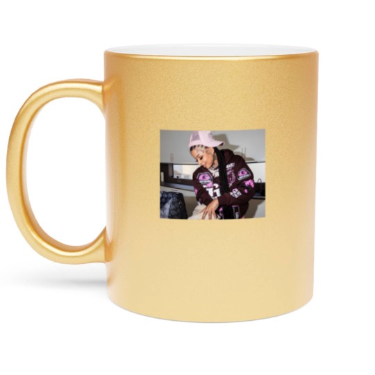 Discover Chrisean Rock Metallic Mugs