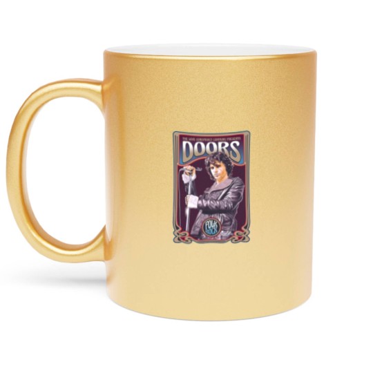 Discover The Doors Metallic Mugs THE DOORS Folk Rock Metallic Mugs