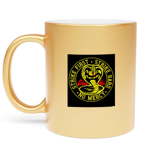 Discover Cobra Kai - Cobra Kai - Metallic Mugs