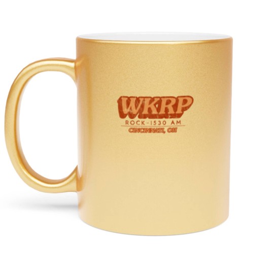 Discover WKRP Cincinnati Metallic Mugs