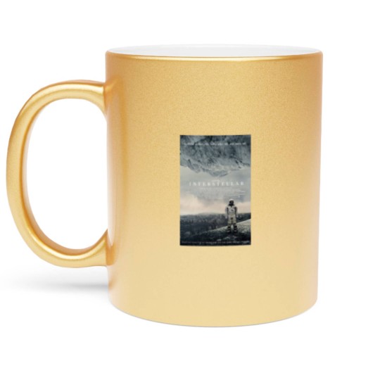 Discover Interstellar Active Metallic Mugs