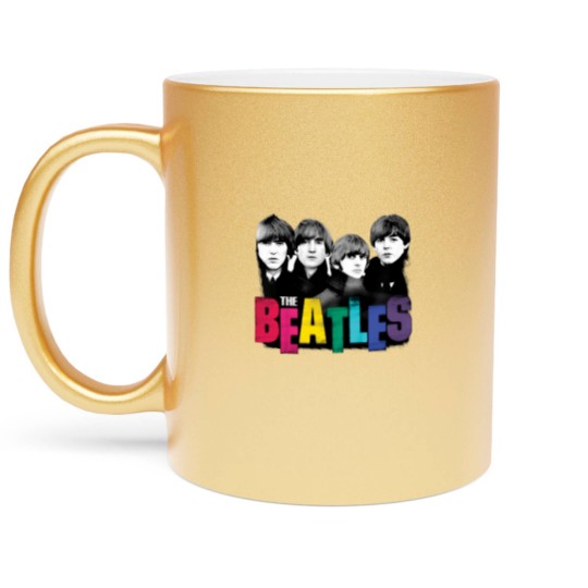 Discover Kids The Beatless Colorful Metallic Mugs