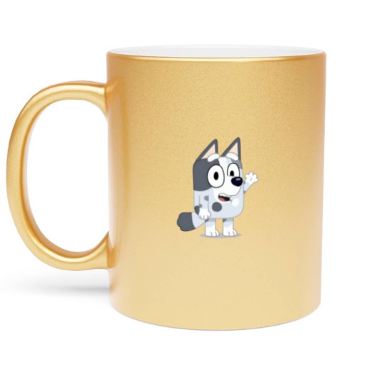 Discover Muffin - Muffin - Metallic Mugs