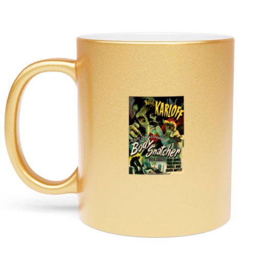 Discover The Body Snatcher (1945) - Restored Artwork Metallic Mugs
