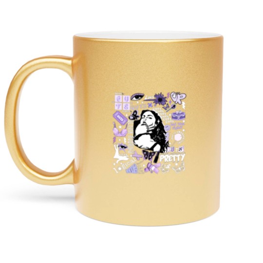 Discover Olivia Rodrigo Guts Metallic Mugs, Guts Tour 2024 Metallic Mugs