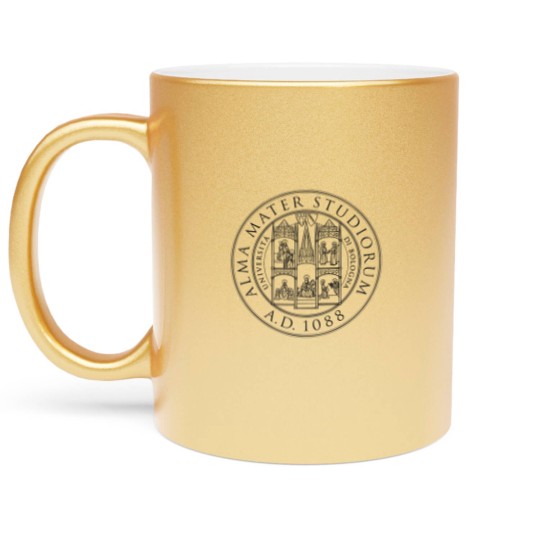 Discover University of Bologna Metallic Mugs