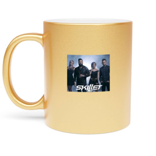 Discover skillet  - Metallic Mugs