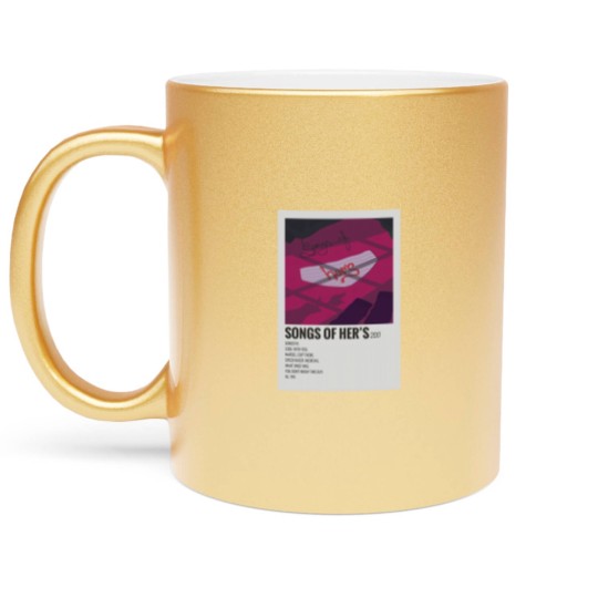 Discover Songs of Hers Metallic Mugs