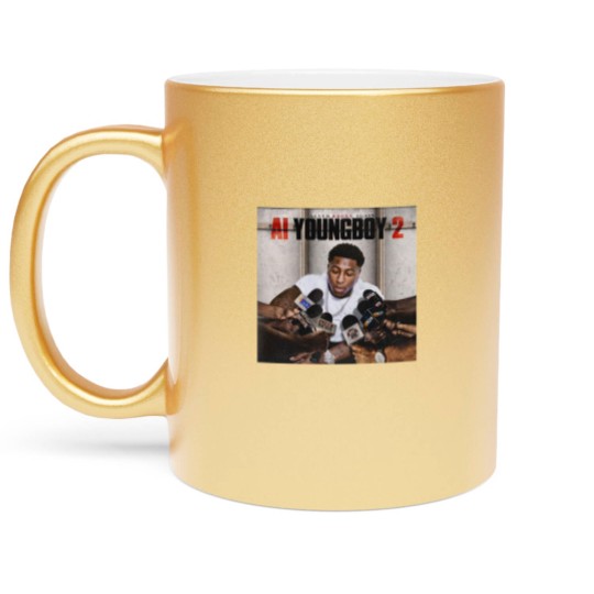 Discover Young Boy Young Boy Young Boy Young Boy Metallic Mugs