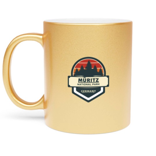 Discover muritz germany national park 2 Metallic Mugs