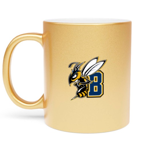 Discover Montana State Billings Yellowjackets Metallic Mugs