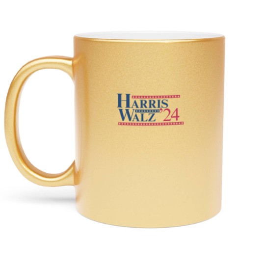 Discover Harris Walz Metallic Mugs, Kamala Harris Walz Metallic Mugs, Kamala Harris Rally Metallic Mugs