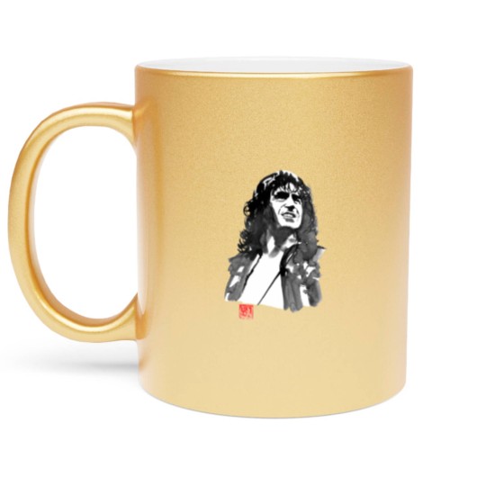 Discover Bon Scott bon scott Metallic Mugs