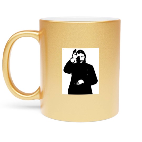 Discover Rasputin Metallic Mugs