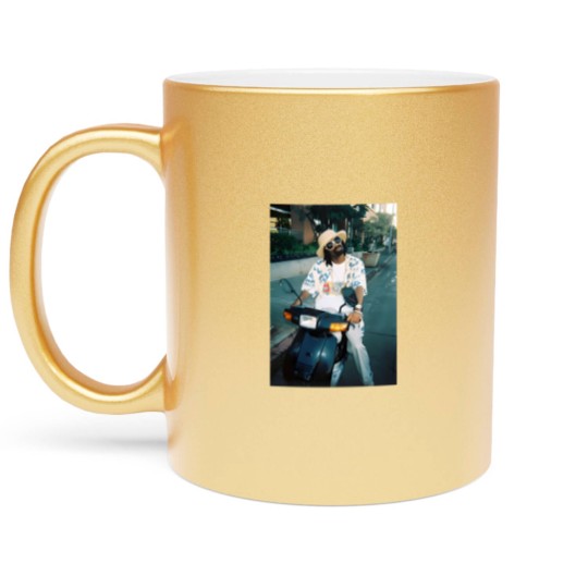 Discover Mac Dre Motorcycle Metallic Mugs