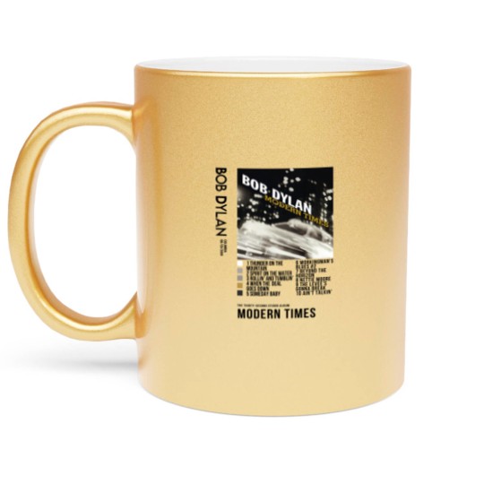 Discover Bob Dylan - Modern Times Gift For Fan Metallic Mugs