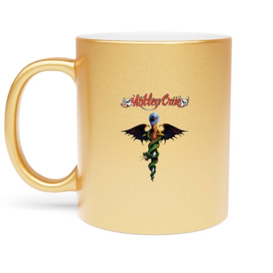 Discover motley crue Metallic Mugs