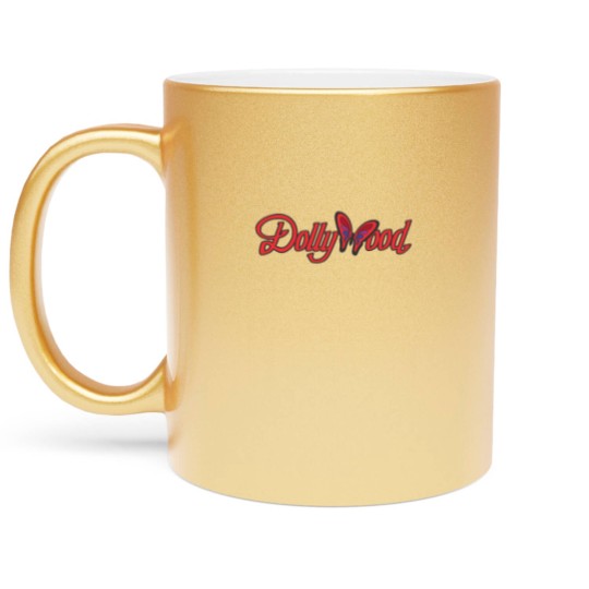 Discover Dollywoods Metallic Mugs