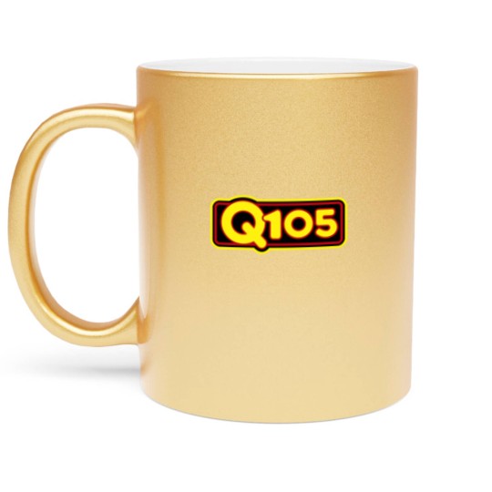 Discover WRBQ-FM Tampa Q105 Metallic Mugs