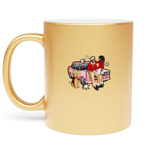 Discover Tyler the creator Metallic Mugs