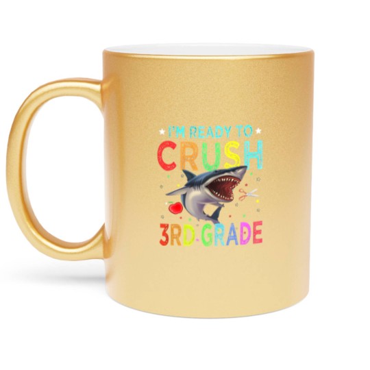 Discover 3rd grade - 3rd Grade - Metallic Mugs