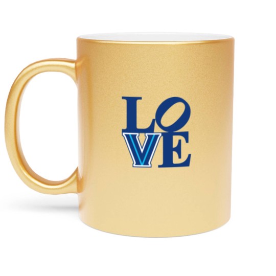 Discover Villanova LOVE Metallic Mugs