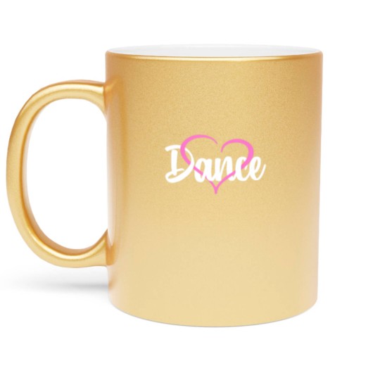 Discover Cool Dance For Women Girls Ballroom Lyrical Hip Metallic Mugs