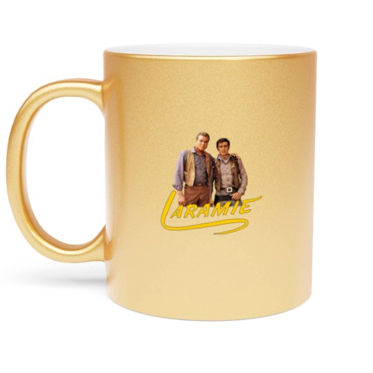 Discover Laramie - Slim &amp. Jess 50s60s Tv ern Metallic Mugs