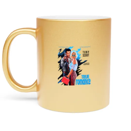 Discover True Romance Metallic Mugs