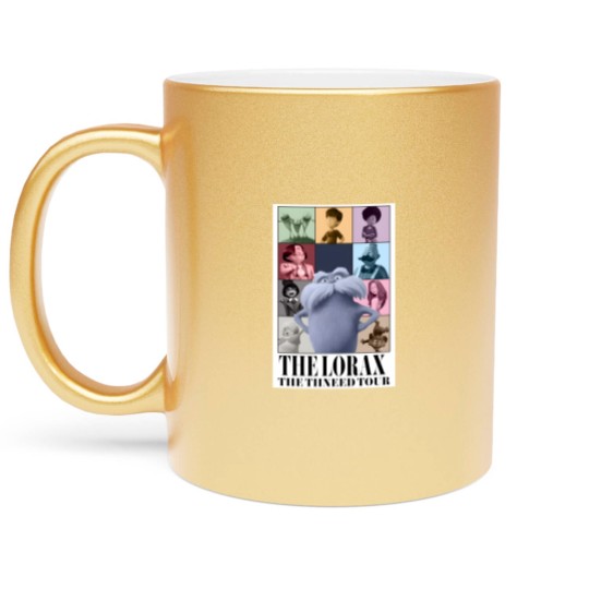 Discover The Thneed Tour Metallic Mugs