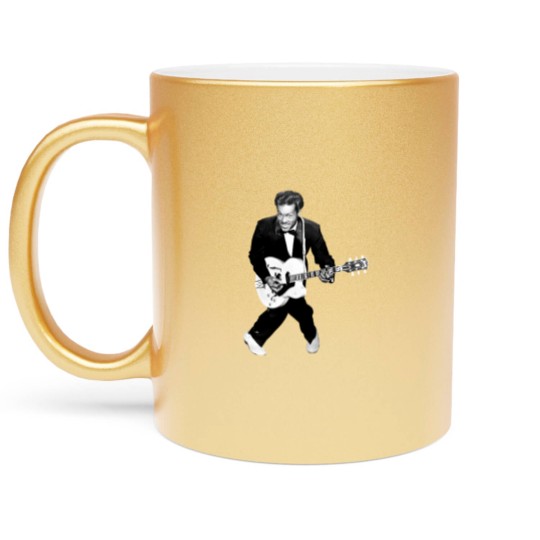 Discover Chuck Berry - Chuck Berry - Metallic Mugs