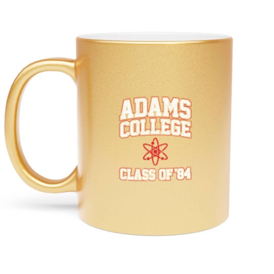 Discover Adams College Class of '84 Metallic Mugs