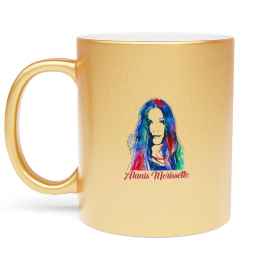Discover You Live You Learn Alanis Morissette Metallic Mugs, Triple Moon Tour 2024