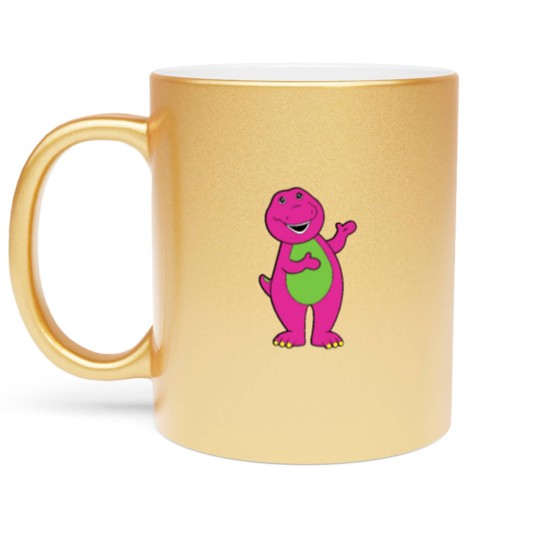 Discover Barney the Dinosaur Metallic Mugs