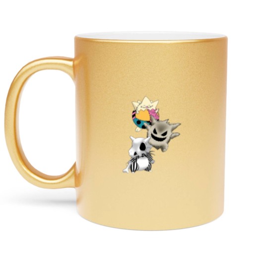 Discover PKM Cubone, Gengar Togepi Metallic Mugs