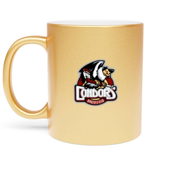 Discover Bakersfield Condors Metallic Mugs