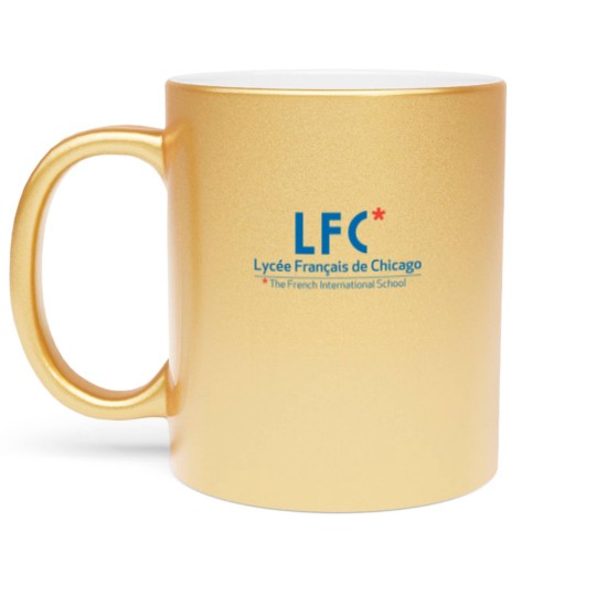 Discover Lycée Français de Chicago Metallic Mugs