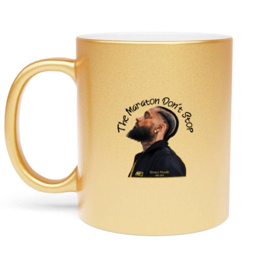 Discover Nipsey Hussle Metallic Mugs,Nipsey Hussle graphic Metallic Mugs,Nipsey hussle merch,Nipsey Hussle Metallic Mugs