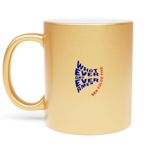 Discover 2 BEN FOLDS Metallic Mugs