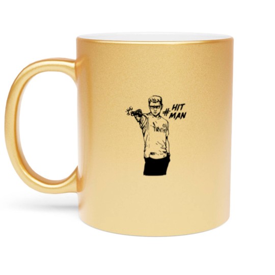 Discover Turkish Shooter Yusuf Dikec Metallic Mugs, Hit Man Metallic Mugs,Shooting Sports Metallic Mugs,Cool Shooter Metallic Mugs