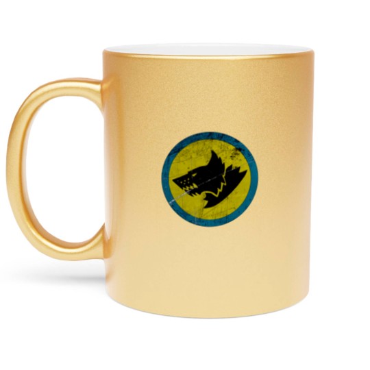 Discover Space Wolves Icon Metallic Mugs