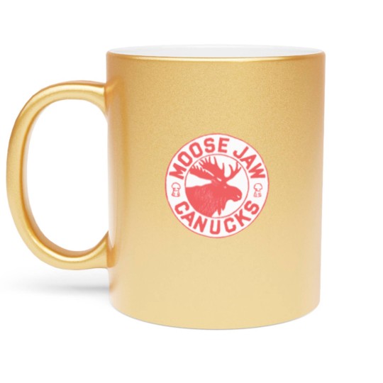 Discover Moose Jaw Canucks Hockey Metallic Mugs