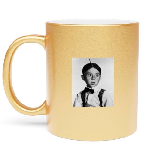 Discover Carl Alfalfa Switzer Metallic Mugs