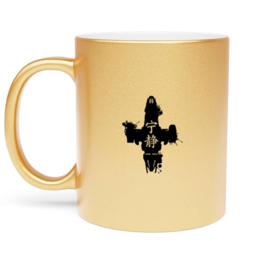 Discover Firefly Serenity Ink Blot Metallic Mugs