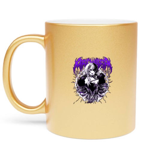 Discover Hololive English Shiori Novella Metallic Mugs