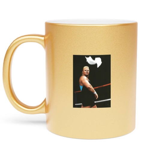 Discover The Perfect Picture Mr Perfect Wrestling Metallic Mugs
