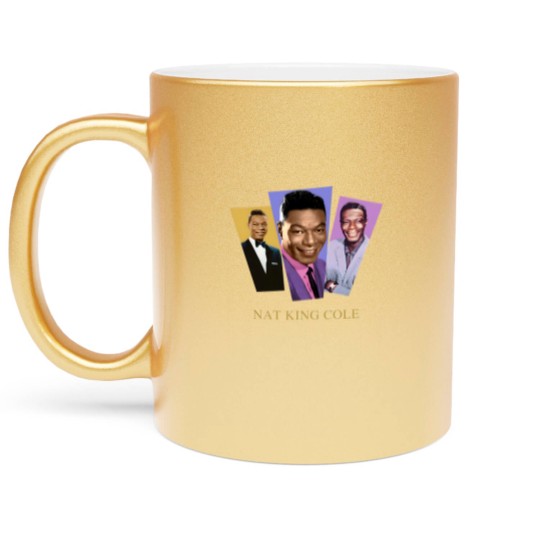 Discover Nat King Cole 1 Metallic Mugs